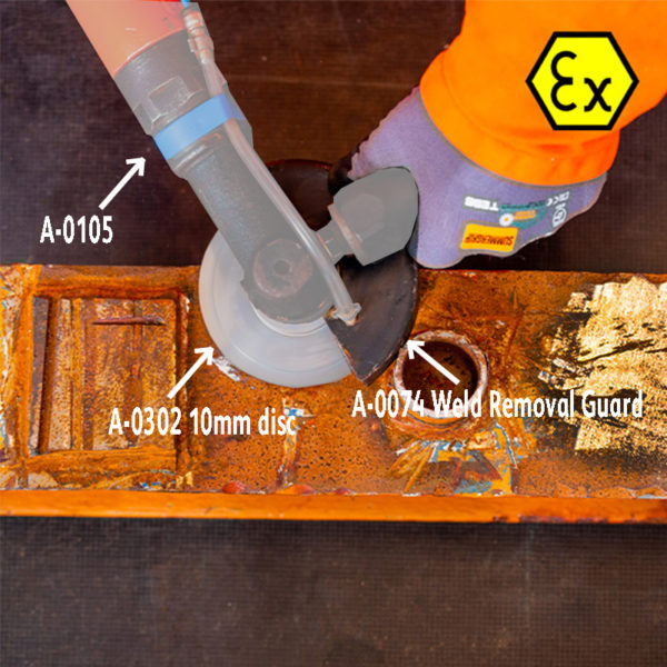 A-0074 - Weld Removal Guard - Bilde 3