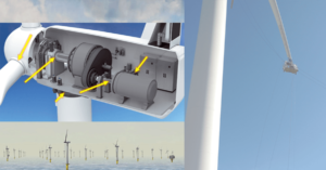 Vedlikehold på vindturbiner 2 / Wind turbine maintenance