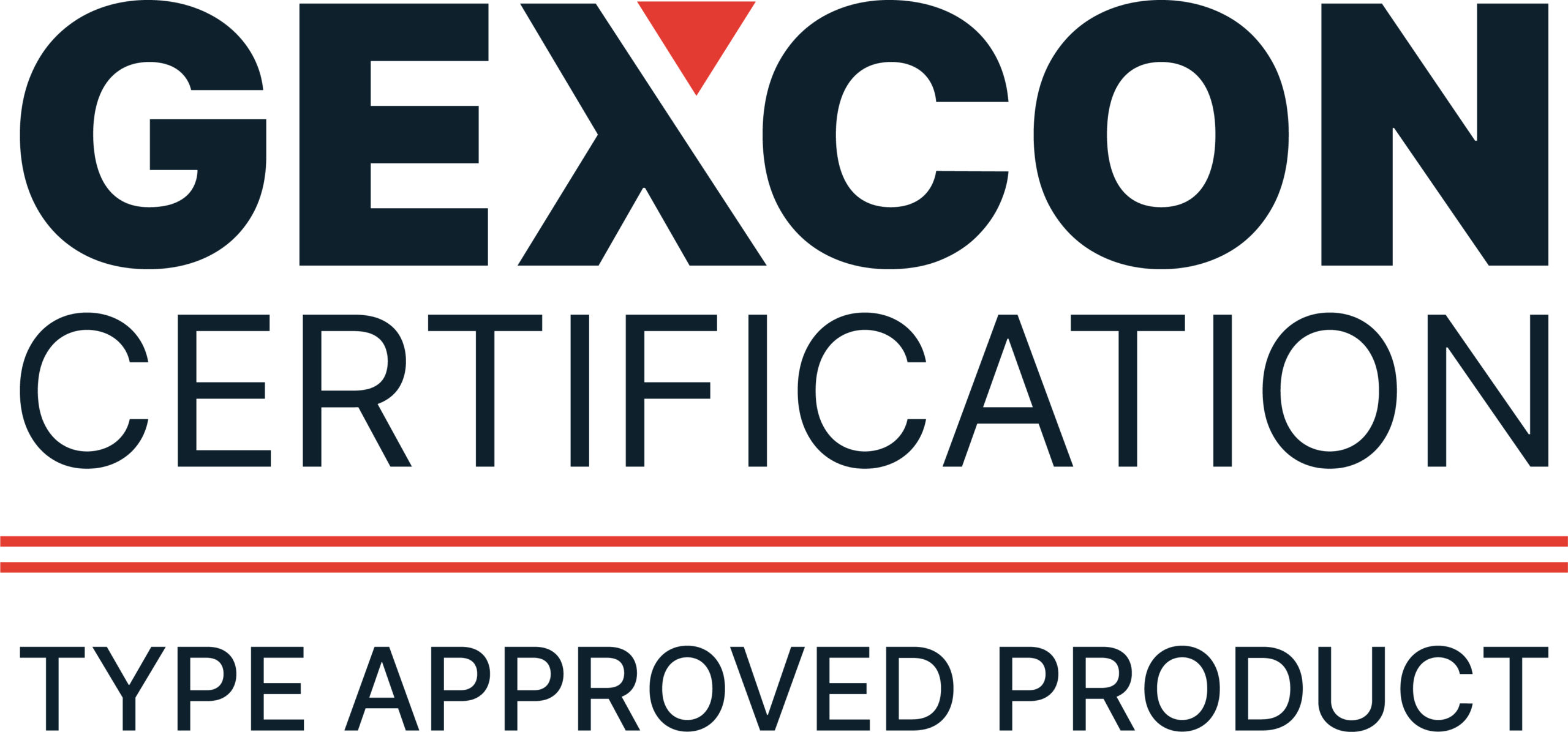 Gexcon Certification Approved Product