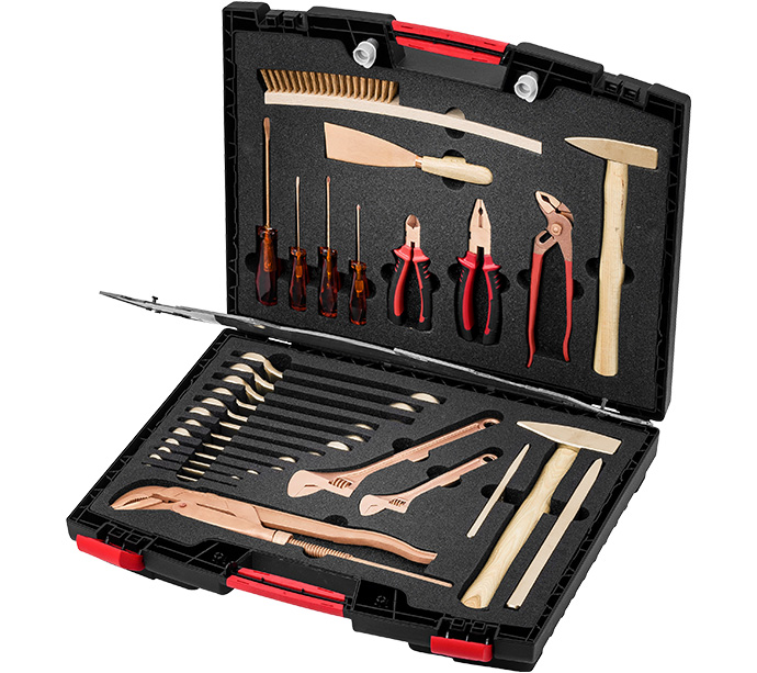 Machinist' tool kit box