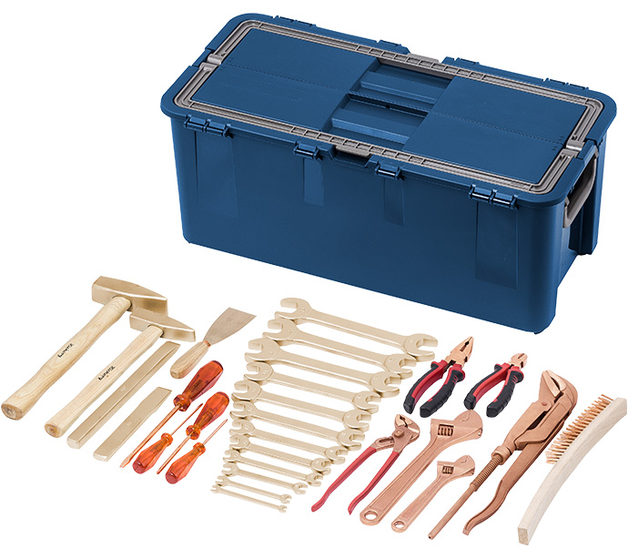 Machinist' tool kit