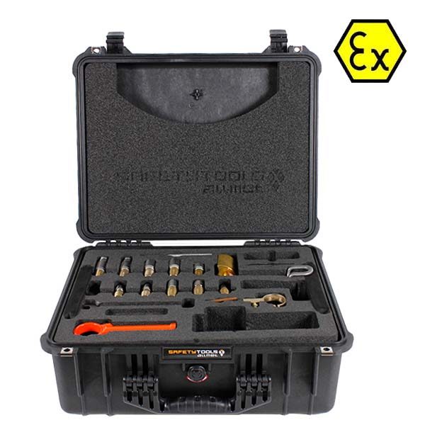 A-0058 Steel grinding solution front 1