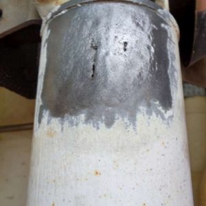 Grinded pipeline Grinded pipeline